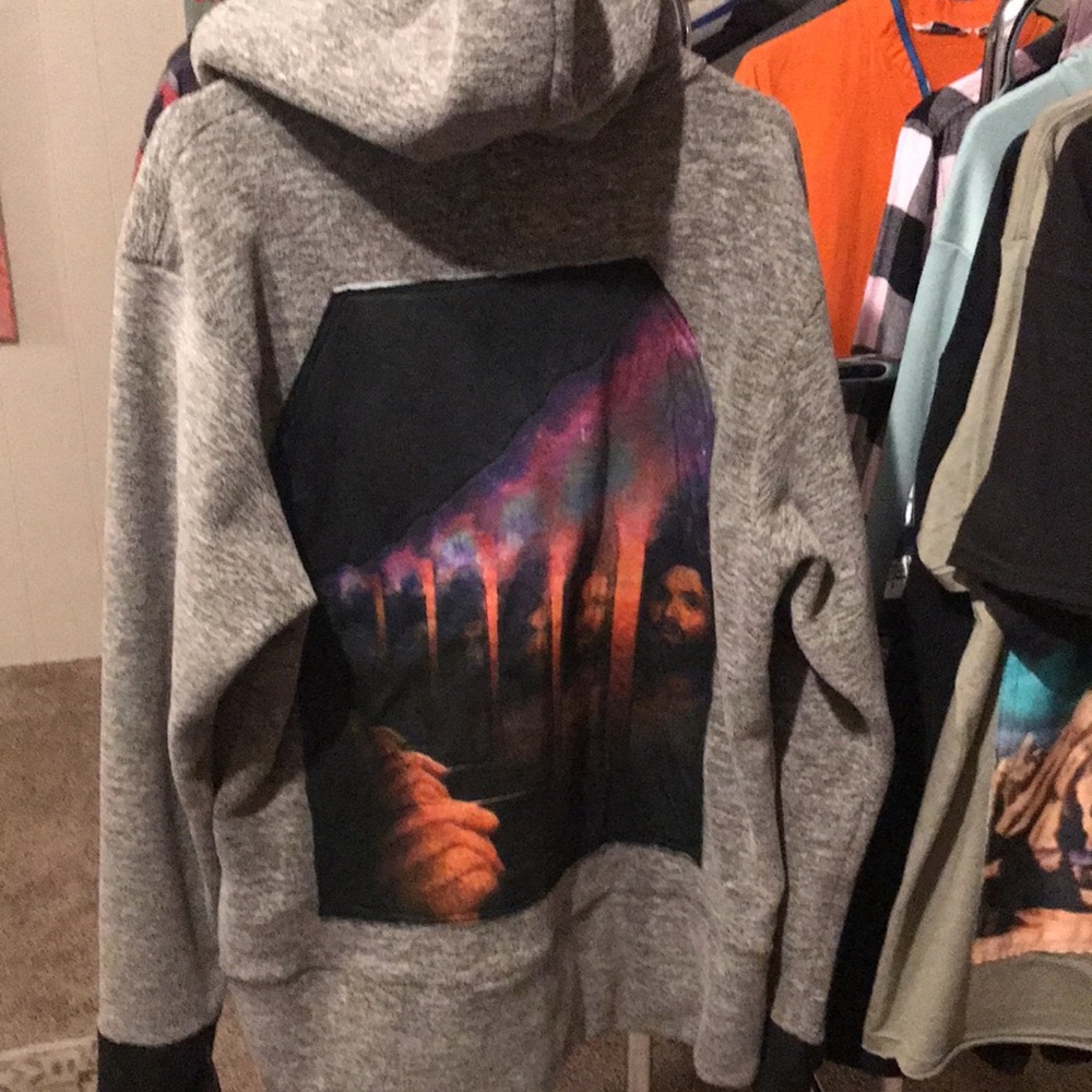 Custom One Of Kind Pullover By Plc - image 2